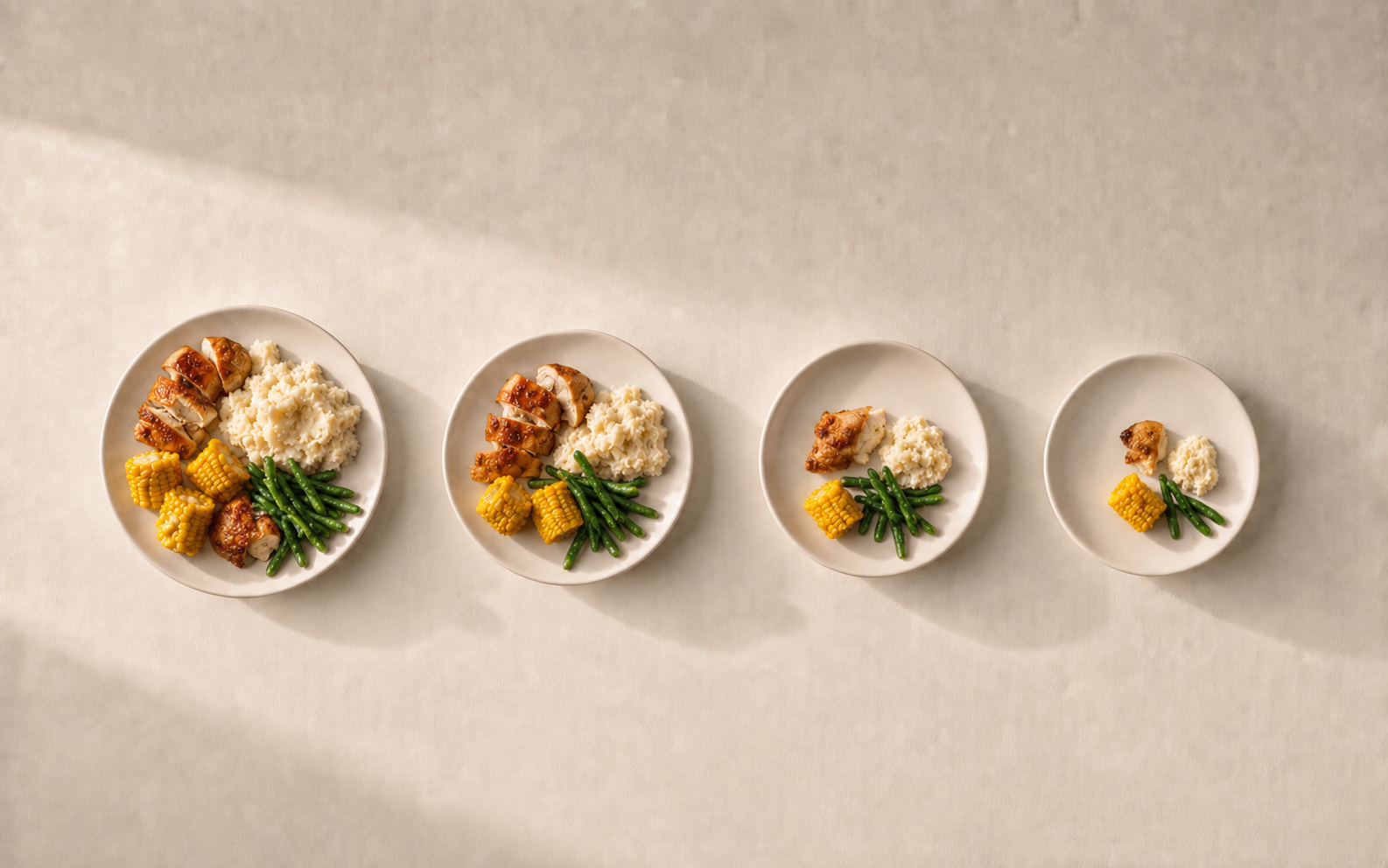 How reduced appetite can change daily energy intake